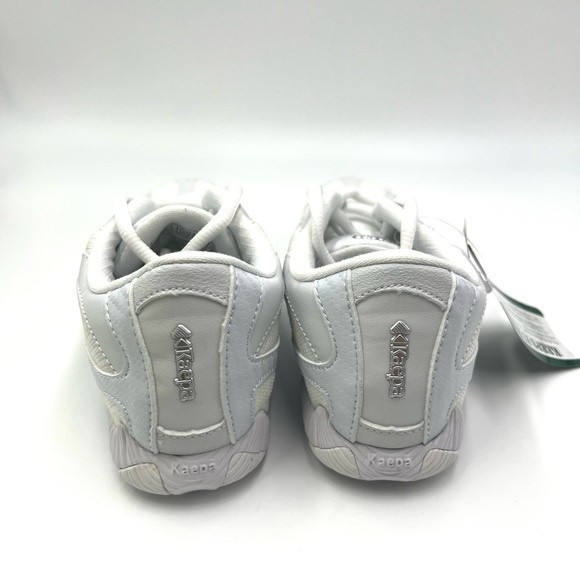 Kaepa Stellarlyte White Competition Level Cheerleading Cheer Shoes Sneakers 4 - Picture 8 of 14